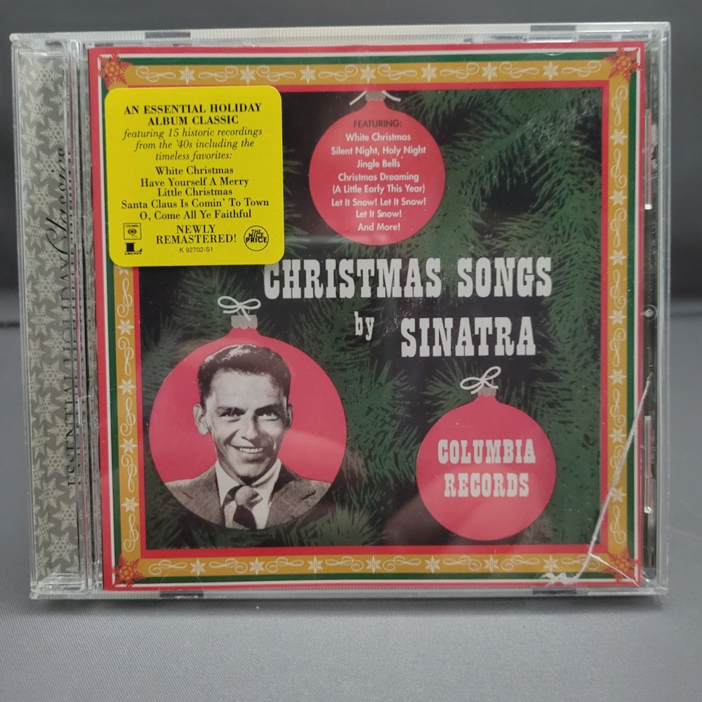 Christmas Songs By Sinatra Frank Sinatra (CD, 1994)